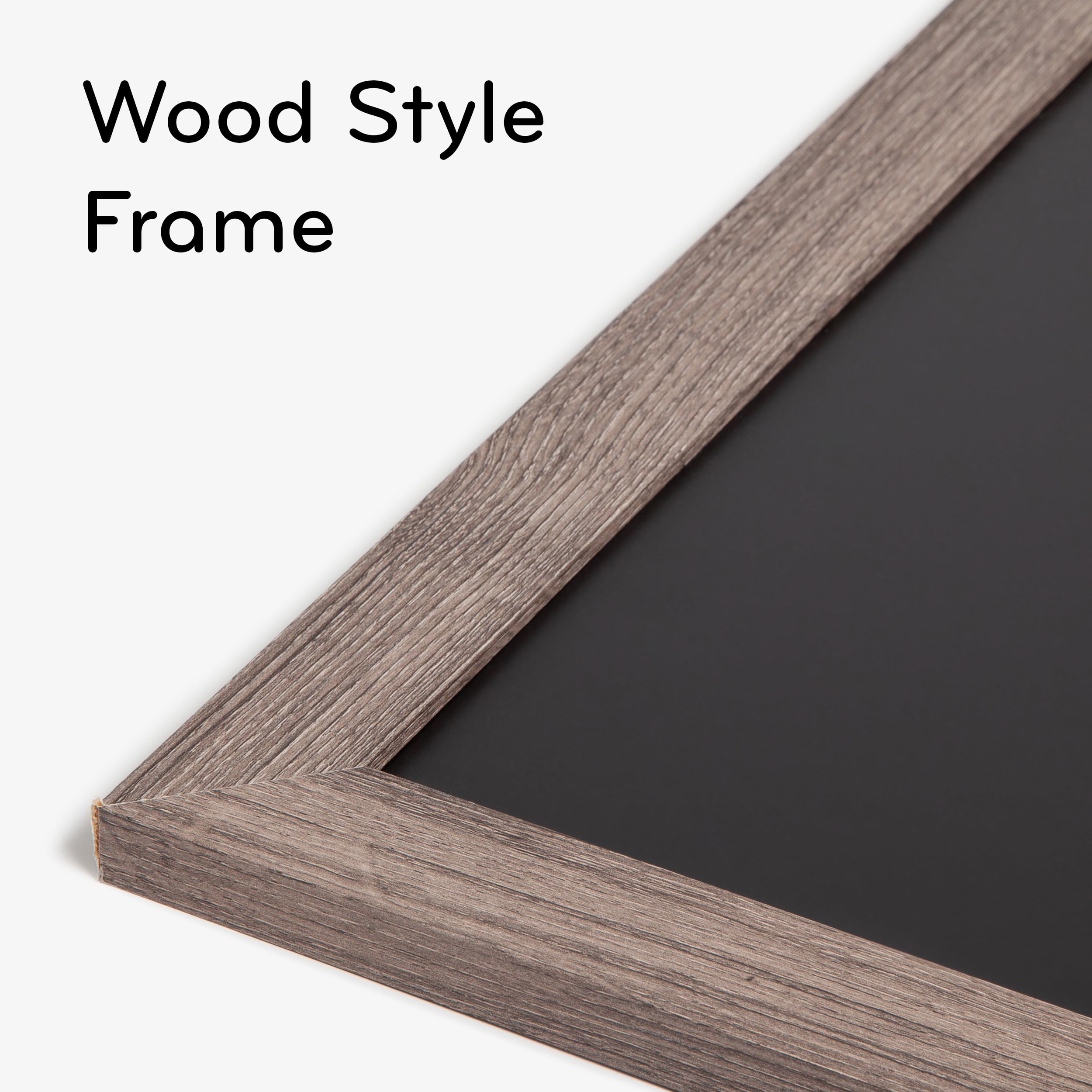 U Brands Magnetic Chalkboard 47