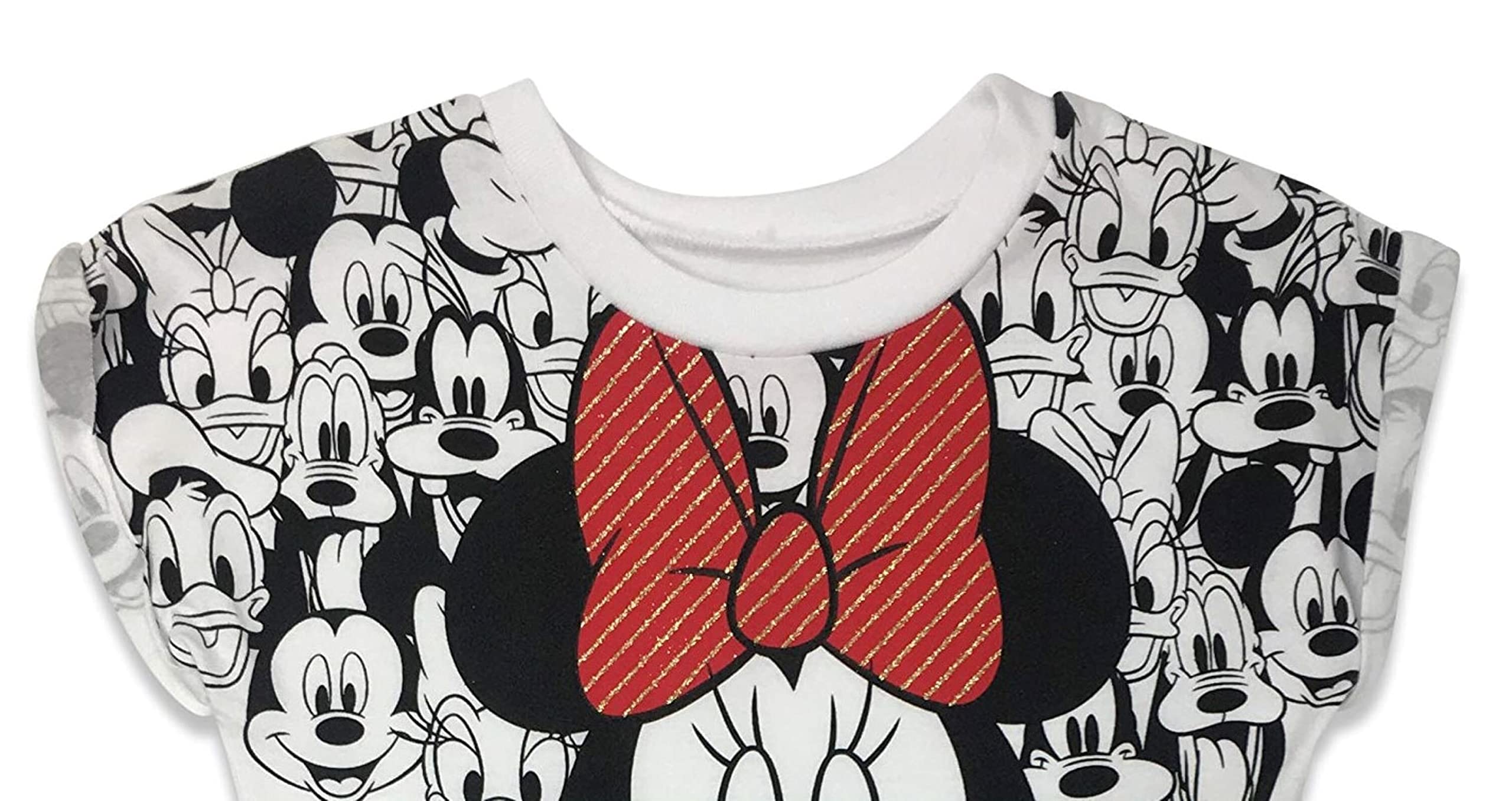 Disney Minnie & Mickey Mouse Rainbow Tulle Dress for Girls - Toddler to Big Kid (2T-10Y) | Princess Party Dress, Birthday Outfit, Photo Shoot Costume