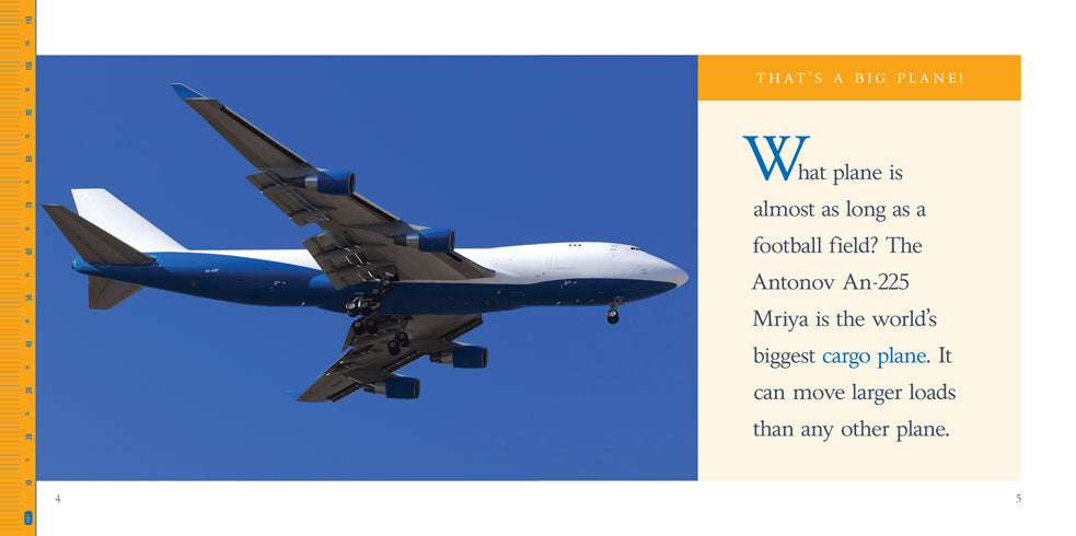 Antonov An-225 Mriya - World's Largest Cargo Aircraft | Scale Model for Aviation Enthusiasts & Collectors | Perfect for Home Display, Office Decor & Gifts