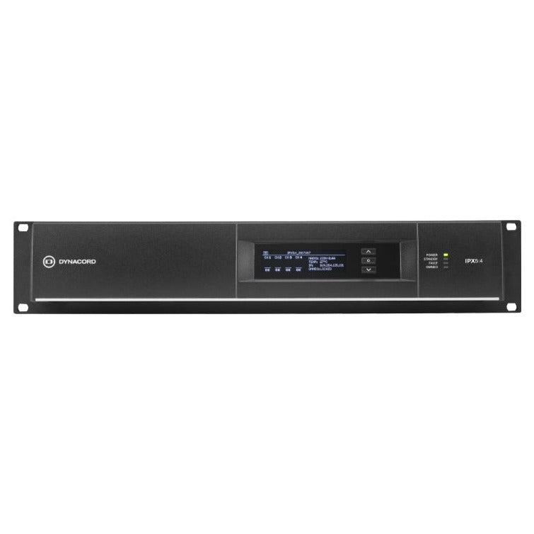 Dynacord Professional Install Amplifier 4 x 1250W - High Power Audio System for Churches, Theaters & Live Performances