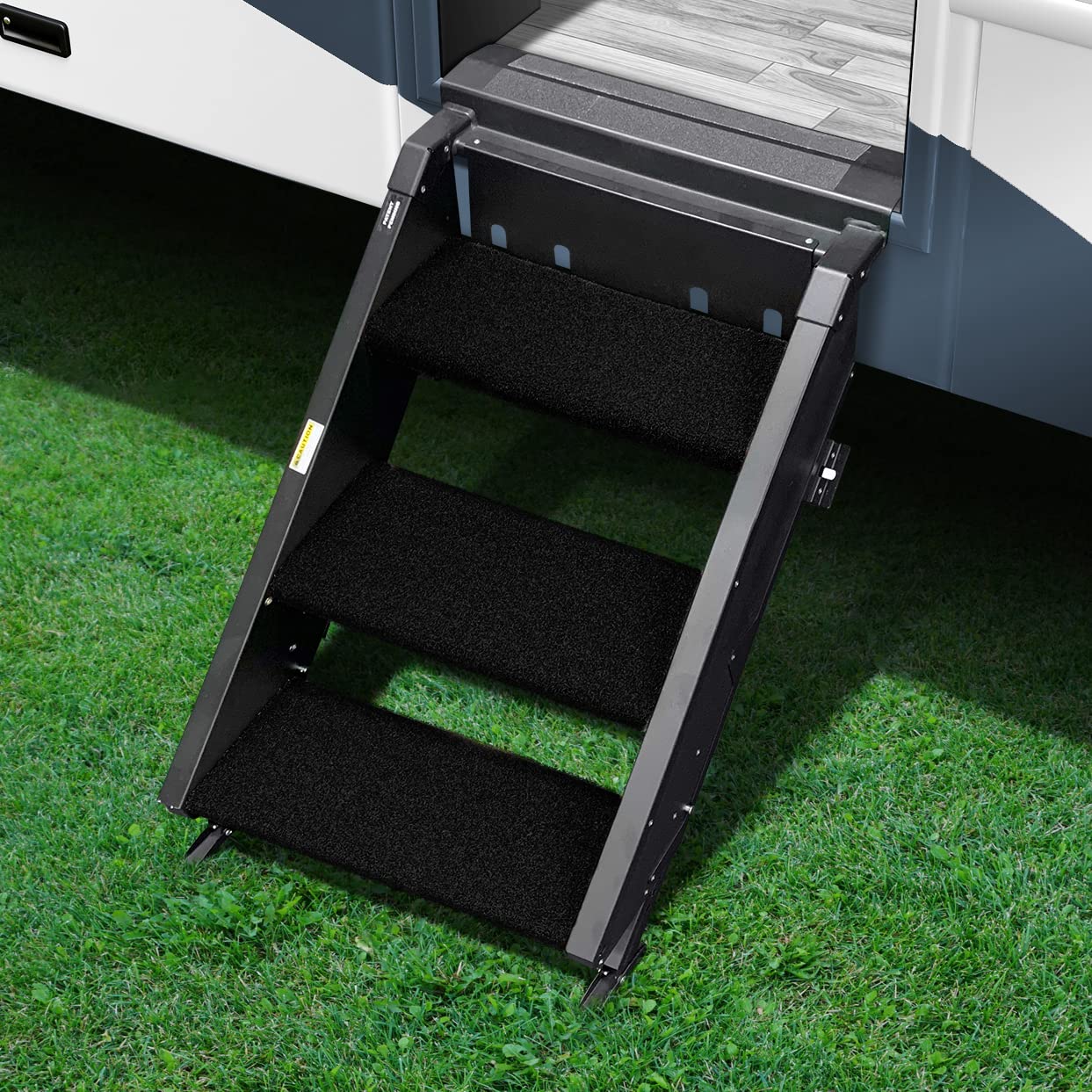 Prest-O-Fit 2-0248 Trailhead Universal RV Step Rug - 19.5