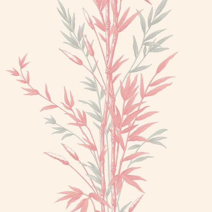 Cole and Son Bamboo Wallpaper - 100/5024 Design | Premium Peel & Stick Wallpaper for Living Room, Bedroom, or Office Decor