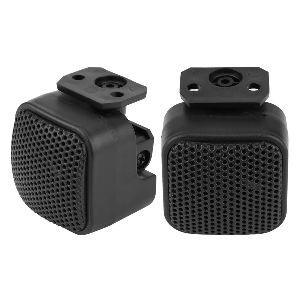 Acouto Universal Car Audio Tweeters - 1 Pair Super Power Rectangle Dome Tweeters for Enhanced Car Sound System | Perfect for Upgrading Vehicle Audio & Enjoying Crisp Highs on the Road