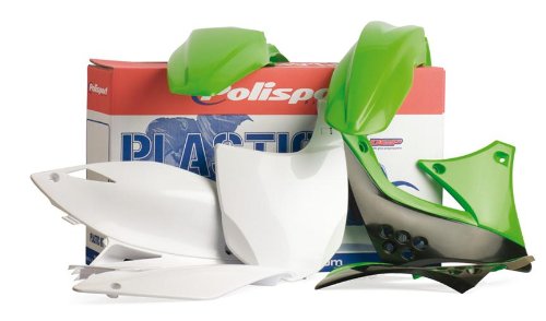 Polisport 90088 Plastic Kit - OEM Green Replacement Parts for Dirt Bikes & ATVs - Perfect for Off-Road Racing & Trail Riding