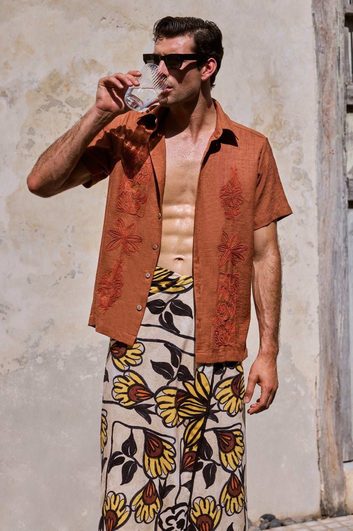 Clay Jack Shirt 16989 | Premium Men's Casual Button-Up Shirt | Perfect for Office, Date Night & Outdoor Activities