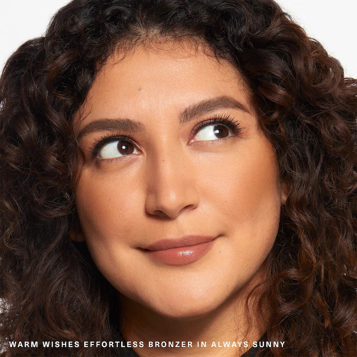 Rare Beauty Warm Wishes Effortless Bronzer Stick - Creamy, Buildable Glow for Cheeks & Contour | Perfect for Everyday Makeup & On-The-Go Touch Ups