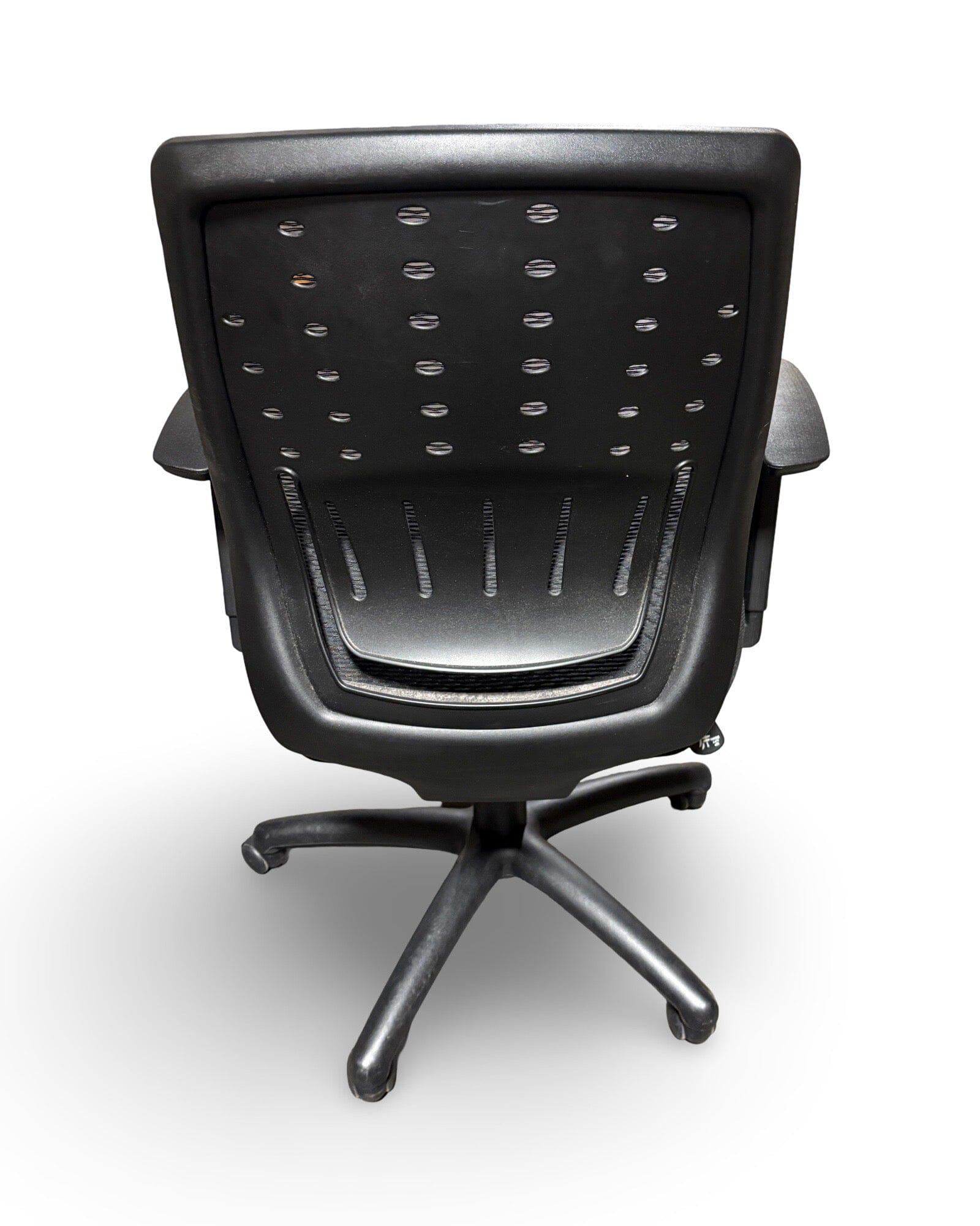 Premium Used Eurotech Office Chair - Ergonomic Executive Desk Chair for Home & Office Workspace - Comfortable & Durable for Long Hours