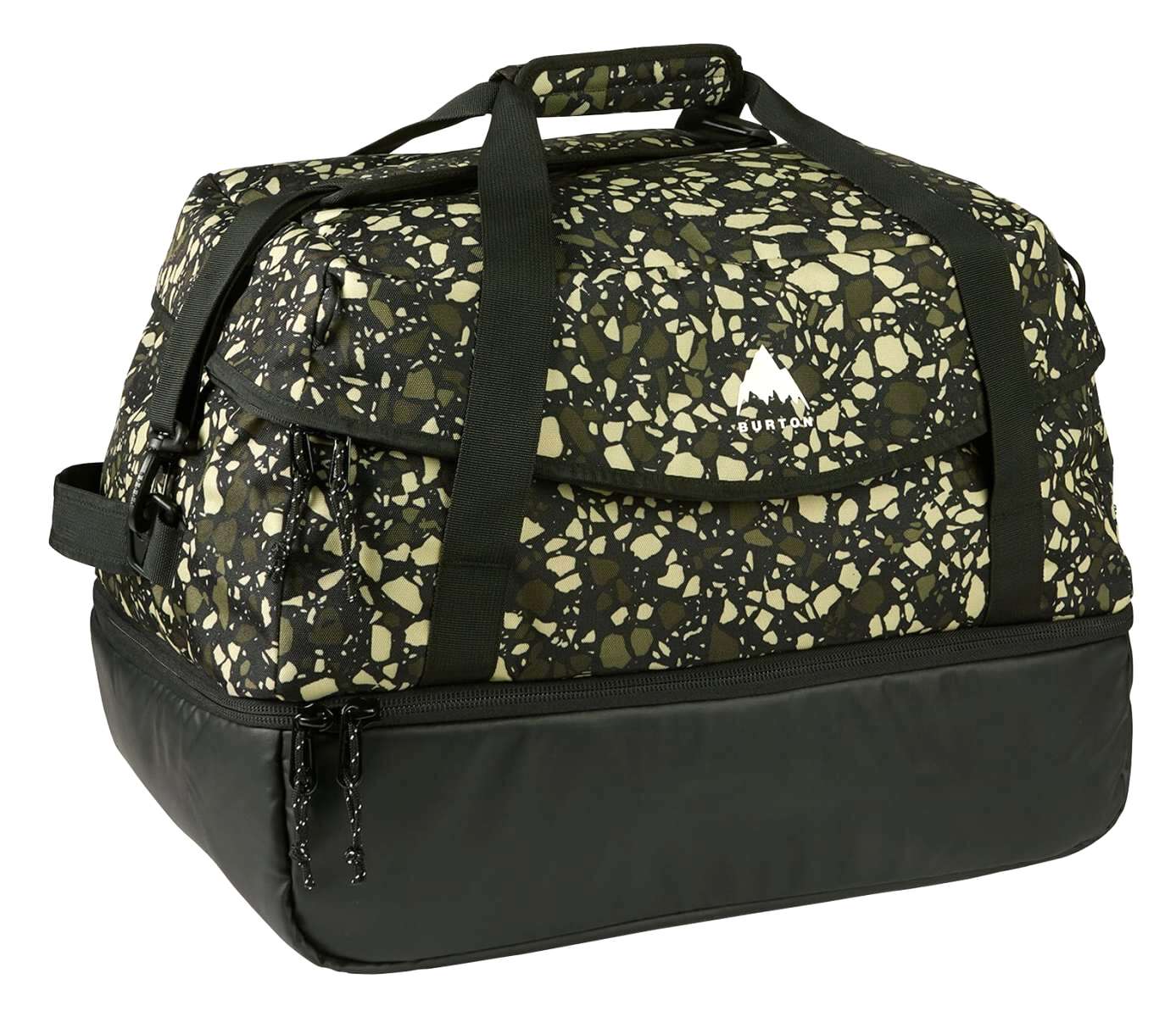 Burton Gig 70L Duffle Bag 2024 - Waterproof Travel Duffel with Wheels for Camping, Ski Trips & Air Travel | Large Capacity Luggage for Outdoor Adventures
