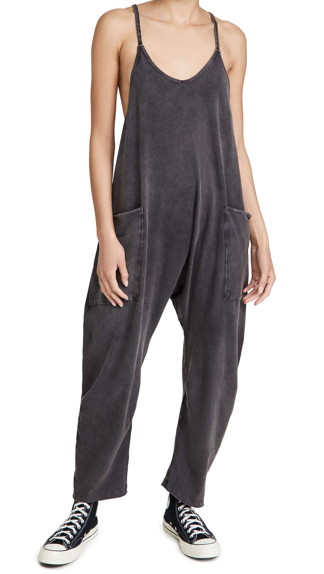 FP Movement by Free People Women's Hot Shot Onesie - Comfortable & Stylish Jumpsuit for Yoga, Workouts & Lounge Wear
