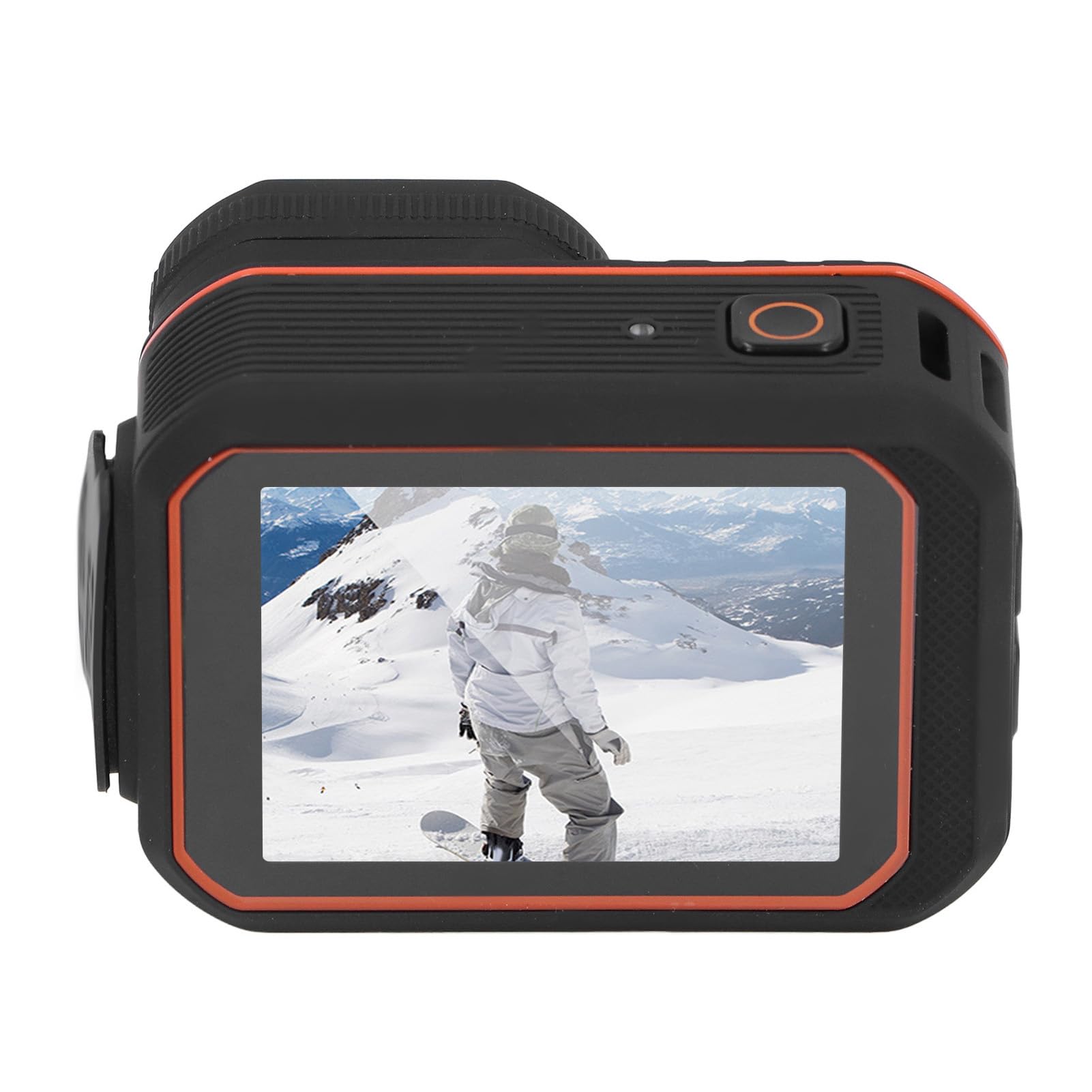 Sxhlseller 4K 60FPS Waterproof Action Camera with 2 Inch Screen - IP68 Diving Camera, 6-Axis Anti-Shake, HD Underwater Video for Outdoor Sports, Riding, Diving & Adventure Shooting - Perfect for Vlogging, Travel & Extreme Sports