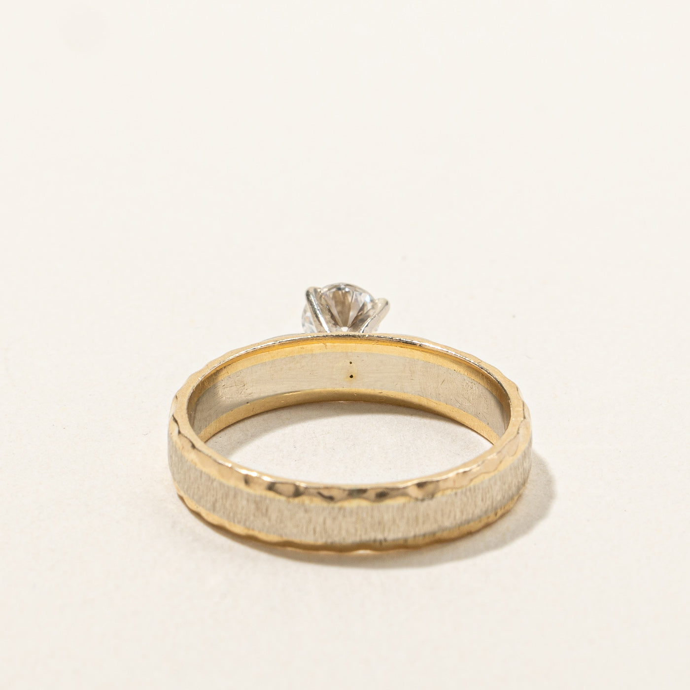 0.34ctw Three Stone Diamond Engagement Ring - Size 6 | Perfect for Proposals, Anniversaries & Special Occasions