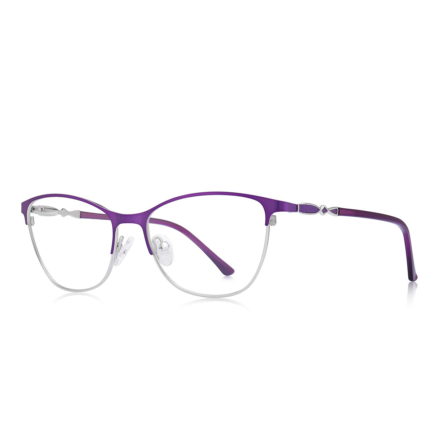 Retro Cat Eye Reading Glasses for Women - Computer & Reading Use