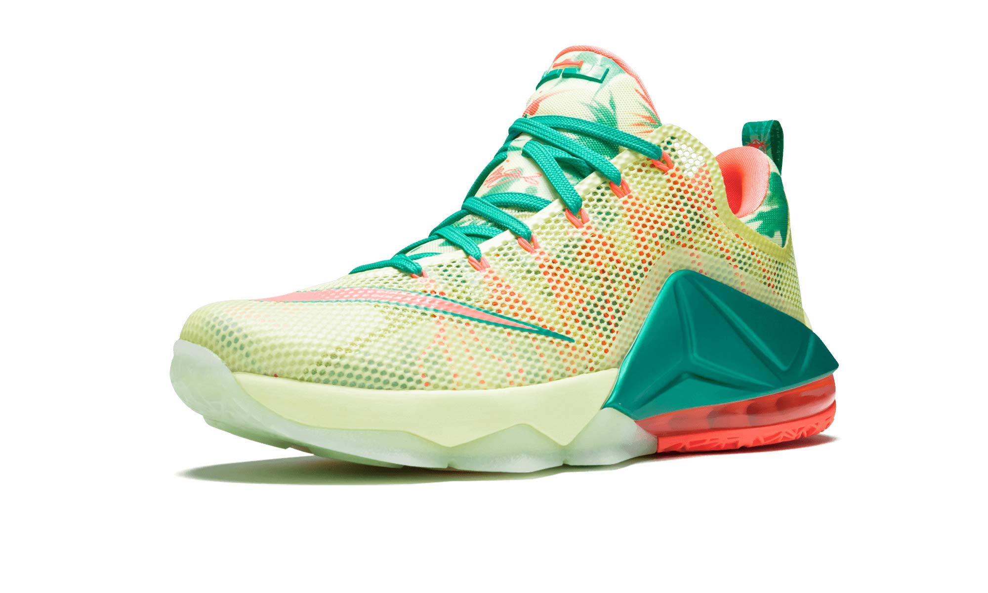 Nike LeBron XII Low PRM Men's Basketball Shoes - Lightweight Performance Sneakers for Training & Court Play - Style 776652 - Perfect for Basketball, Gym Workouts & Casual Wear