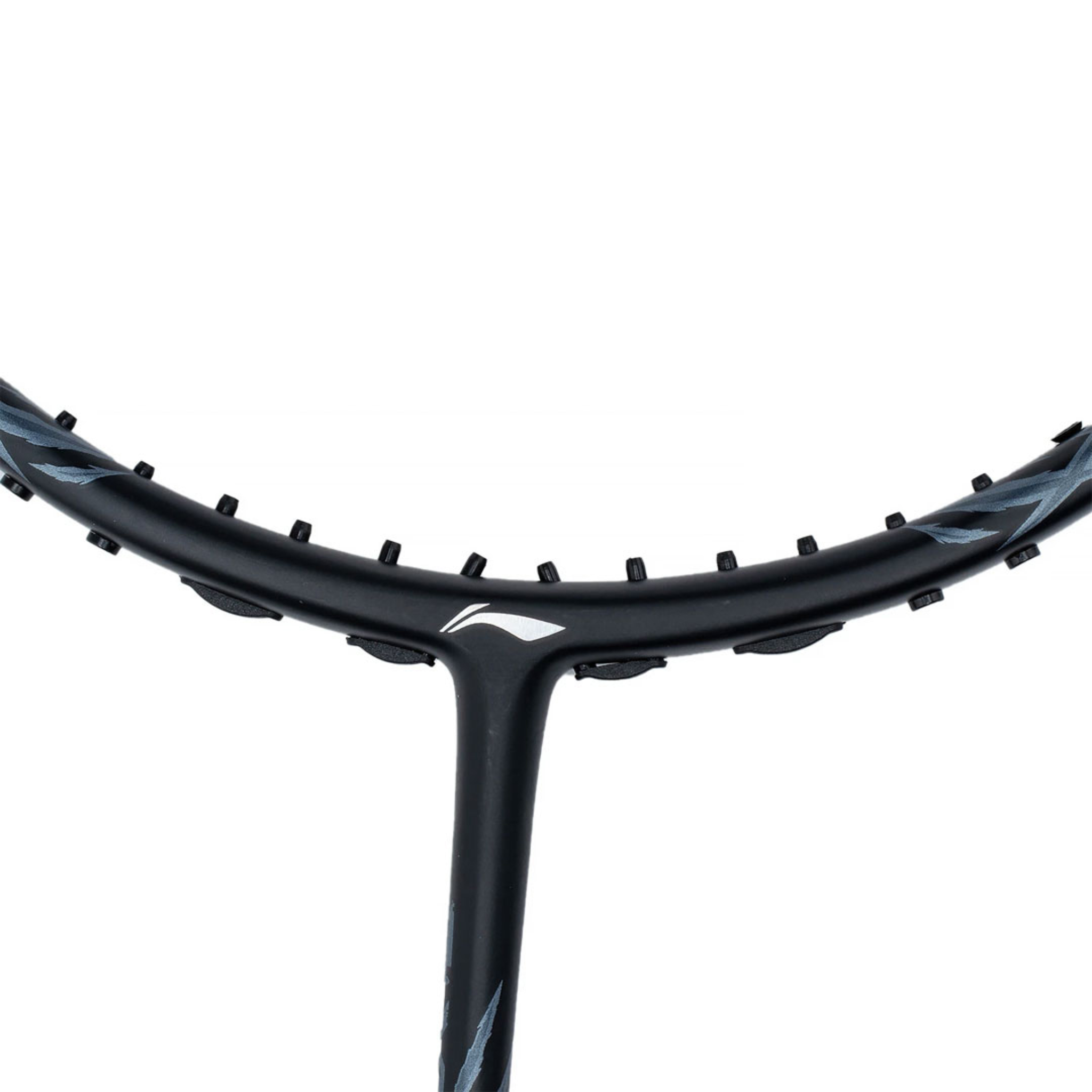 Li Ning Axforce 70 Unstrung Badminton Racket AYPT277 4U - Professional Carbon Fiber Badminton Racquet for Smash & Control - Perfect for Tournaments & Training Sessions