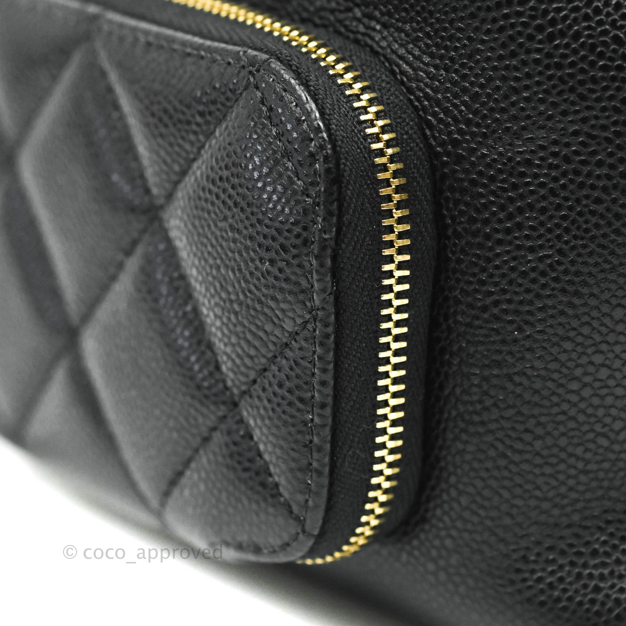Chanel Business Affinity Drawstring Bucket Bag - Black Caviar Leather with Gold Hardware (21P Collection) | Luxury Crossbody Handbag for Work, Travel & Everyday Use