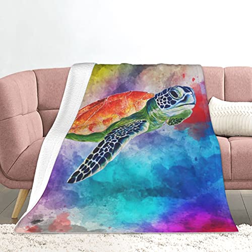 Sea Turtle Colorful