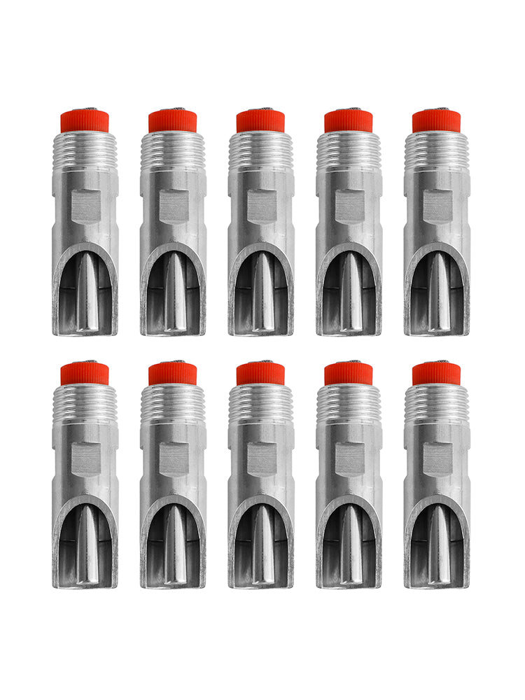 10Pcs Stainless Steel Automatic Pig Waterer with 1/2