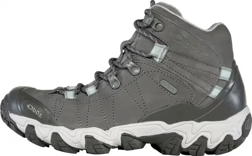 Bridger Mid Waterproof Hiking Boots for Women - Lightweight, Durable & Comfortable Outdoor Shoes for Trekking, Camping & Trail Adventures