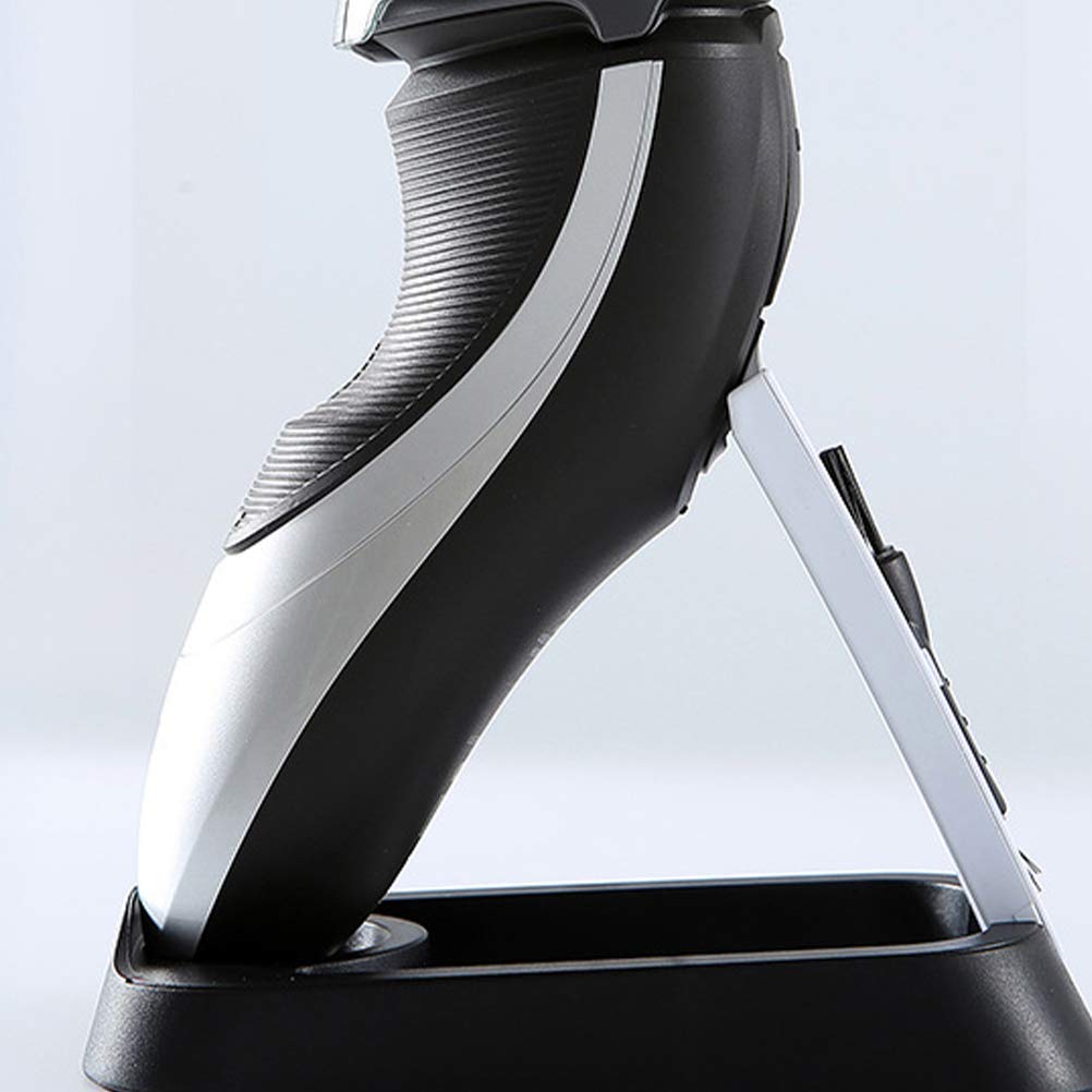 Foldable Electric Shaver Holder - Waterproof Shaving Razor Stand for Men | Perfect Drainage Base for Dad, Boyfriend & Gifts for Men | Ideal for Bathroom Countertop, Travel & Home Organization
