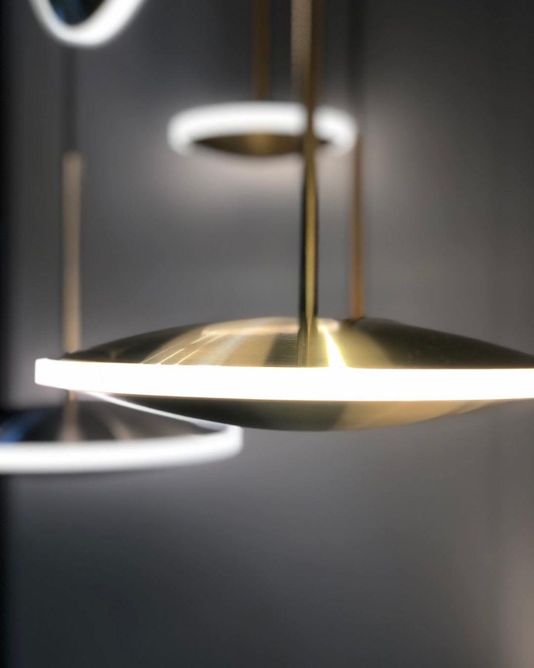 Chrona Modern Glass Dish Pendant Light - Sleek Hanging Fixture for Kitchen Island, Dining Room & Bedroom Lighting