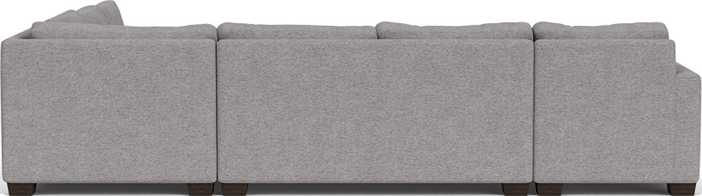Track 141 Corner Sectional Sofa with Full Sleeper & Left Chaise - Modern L-Shaped Couch for Small Spaces, Living Room, Apartment & Home Theater Comfort