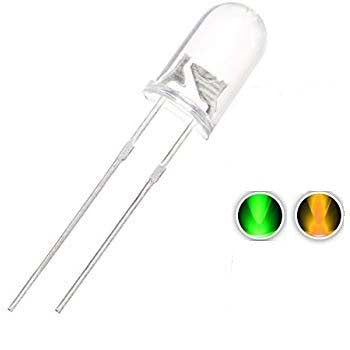 Dual Color LED Light - Yellow & Green for Home Decor, Parties, and DIY Projects | Energy-Efficient & Bright Lighting Solution