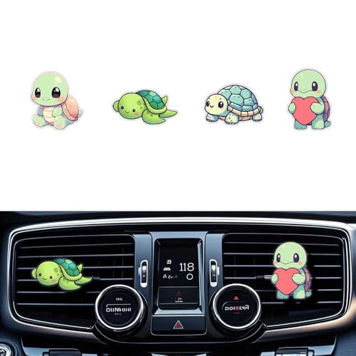 Turtles Air Freshener Clips