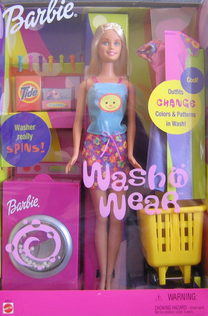 Washable Barbie Doll - Machine Washable Fashion Doll for Kids | Perfect for Playtime, Collecting & Gifting