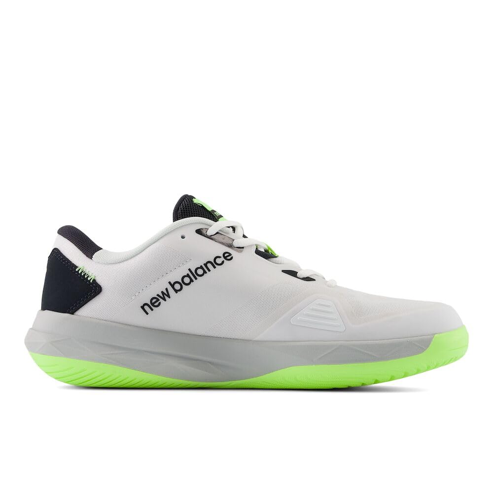 New Balance Men's FuelCell 796 V4 Tennis Shoes - Lightweight Performance Sneakers for Court Sports & Casual Wear
