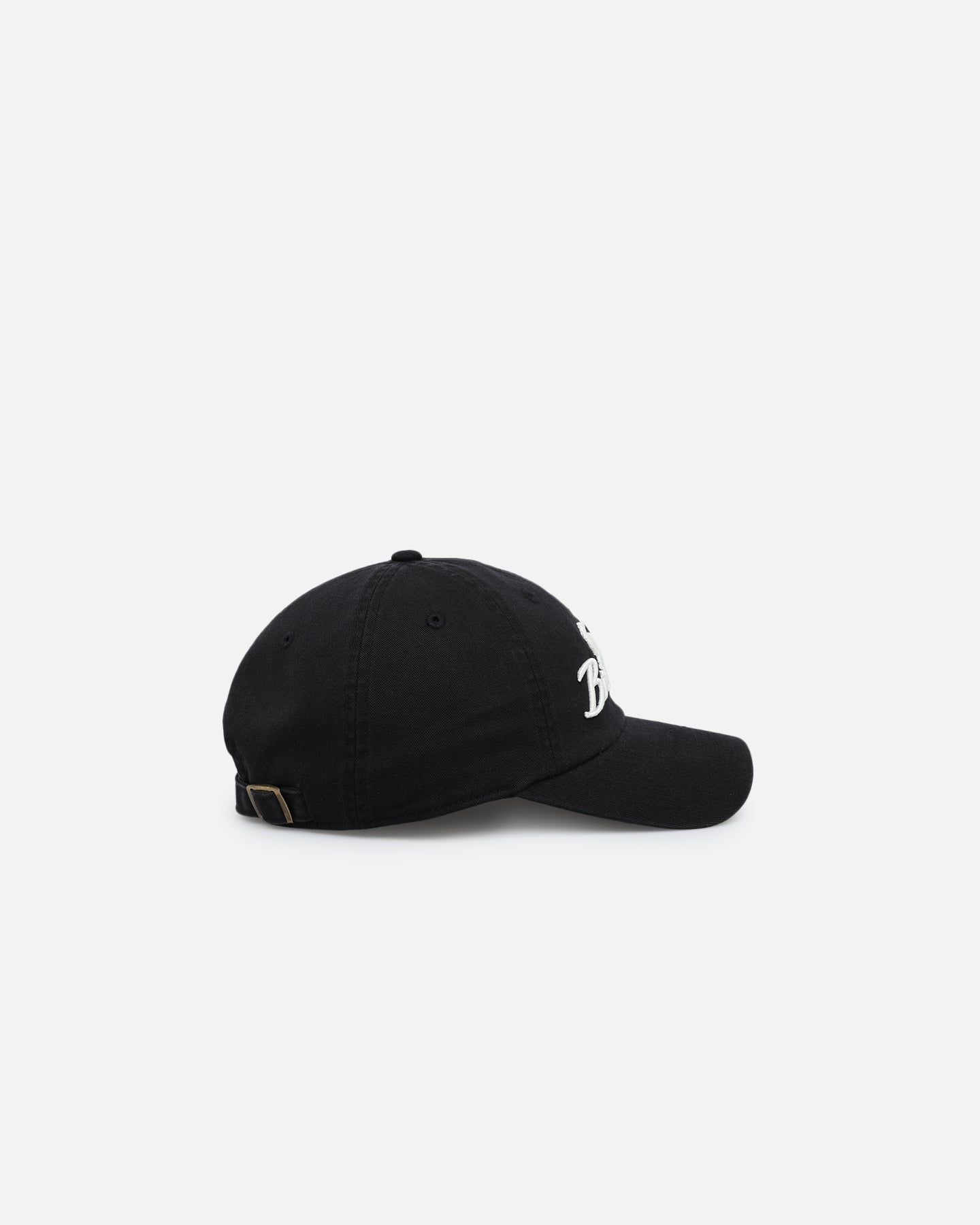 American Needle Ballpark Strapback Hat - Black Adjustable Baseball Cap for Men & Women | Perfect for Sports, Casual Wear & Outdoor Activities