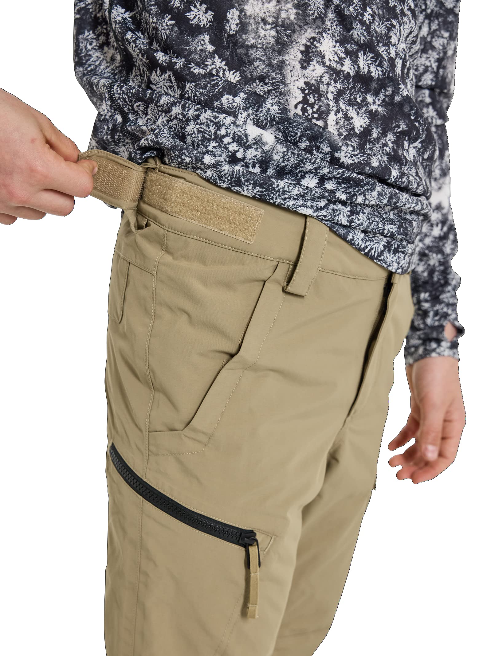 Burton Boys' Exile 2L Cargo Pants for Kids - Durable Outdoor Adventure & School Pants with Multiple Pockets | Perfect for Hiking, Camping, and Everyday Wear
