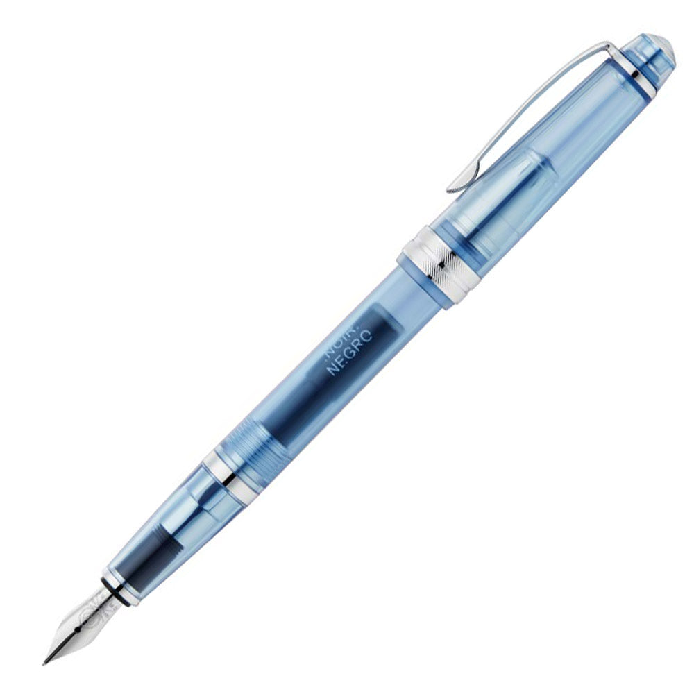 Cross Bailey Light Translucent Blue Fountain Pen - Extra Fine Nib - Premium Writing Instrument for Calligraphy, Journaling & Office Use