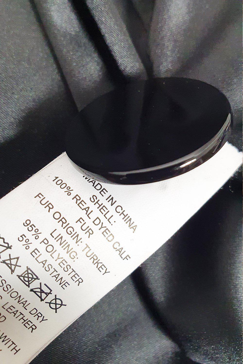 KATE SPADE Madison Avenue Tilda 100% Calf Leather Coat - Women's Classic Jacket (US Size 2 | UK Size 6) for Office, Dating & Fall Fashion