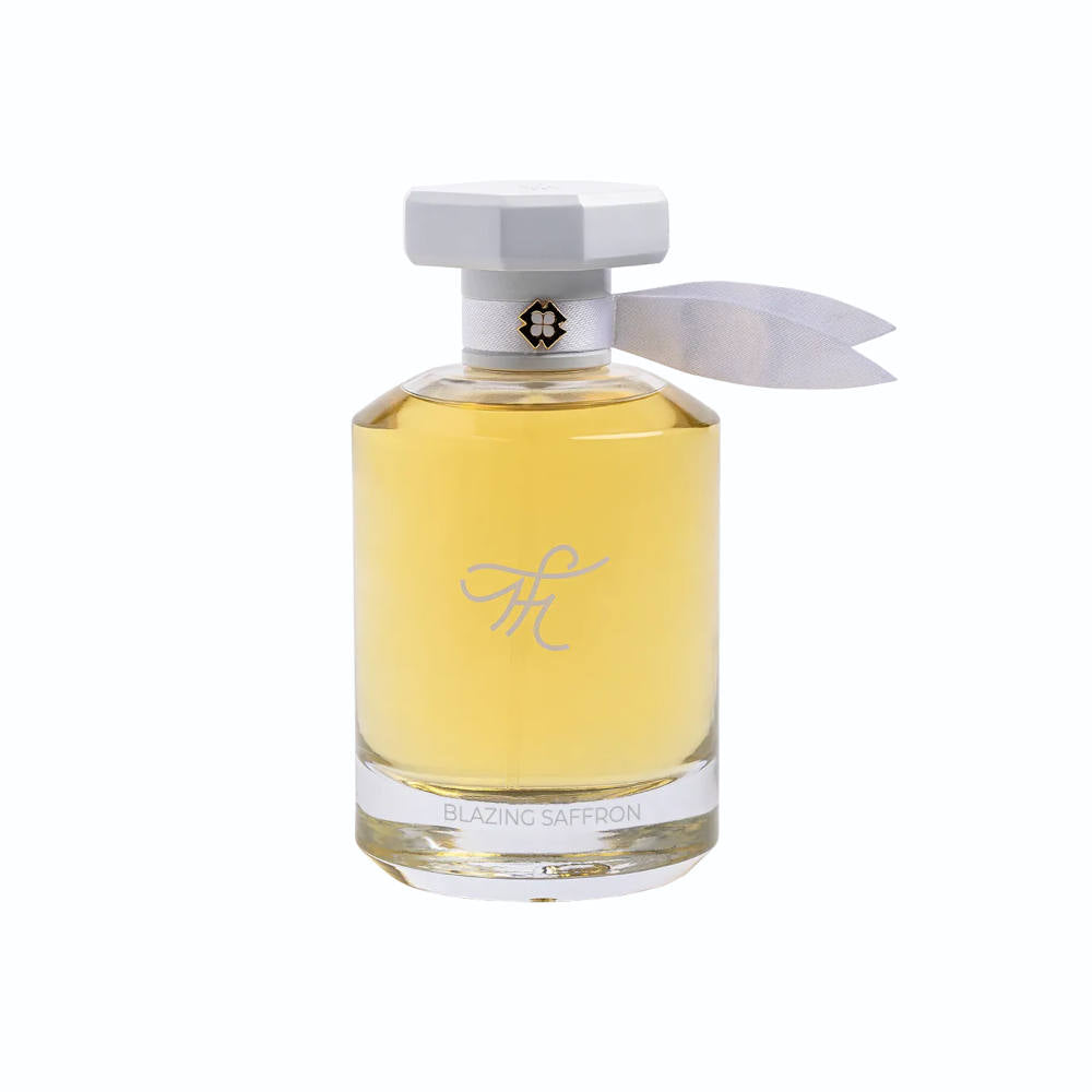 Blazing Saffron Eau de Parfum 100ml - Premium Long-Lasting Perfume for Women & Men, Perfect for Date Nights, Special Occasions & Daily Wear