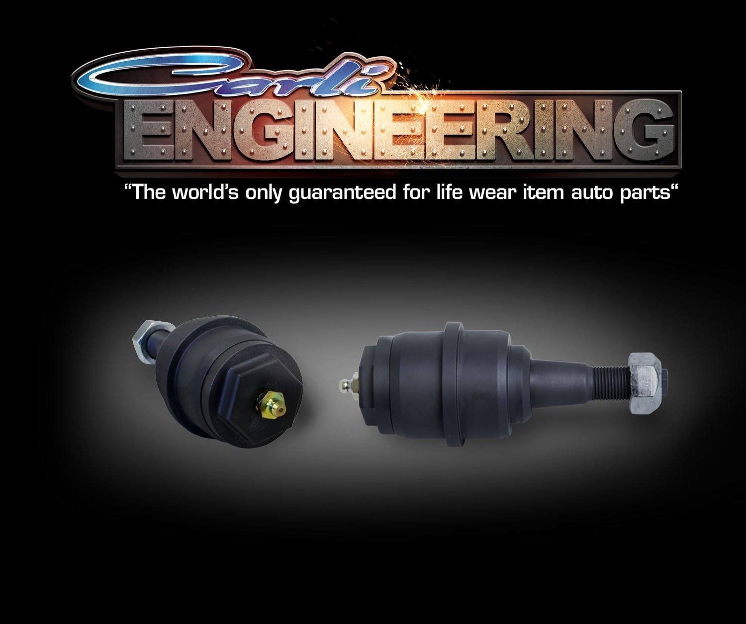 Carli Suspension Complete Ball Joint Kit for 2003-2013 Dodge Ram 2500/3500 - Heavy Duty Replacement for Off-Road & Towing Applications
