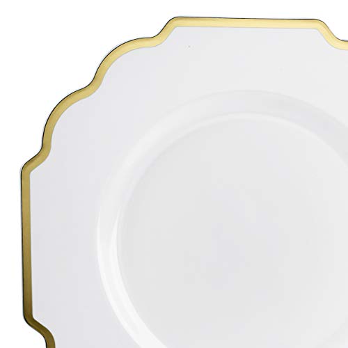 B. Imperial White & Gold