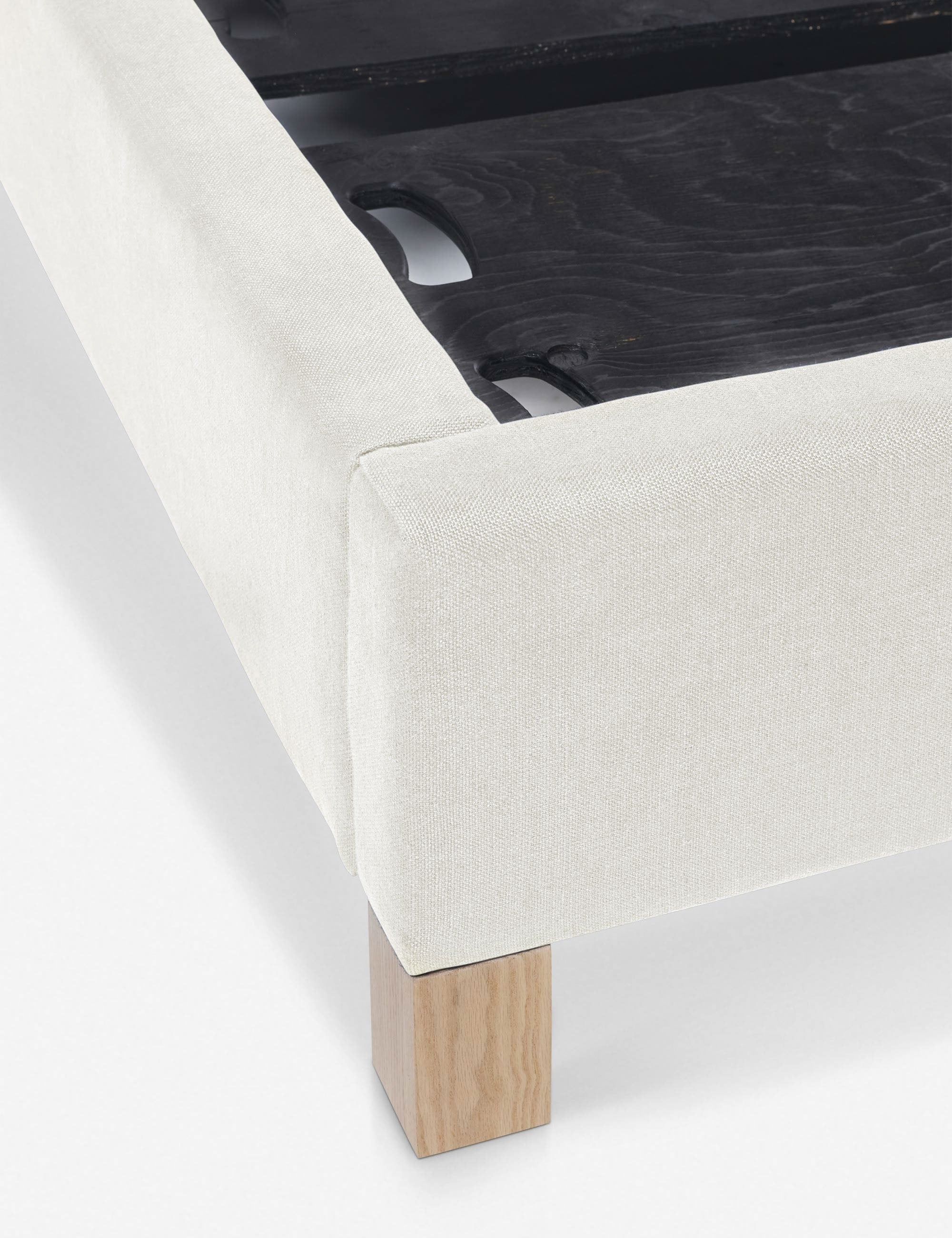 Ambleside Bed by Ginny Macdonald - Handcrafted Wooden Queen Size Bed Frame with Storage - Perfect for Modern Bedrooms & Guest Rooms