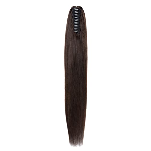 Claw Clip-Dark Brown