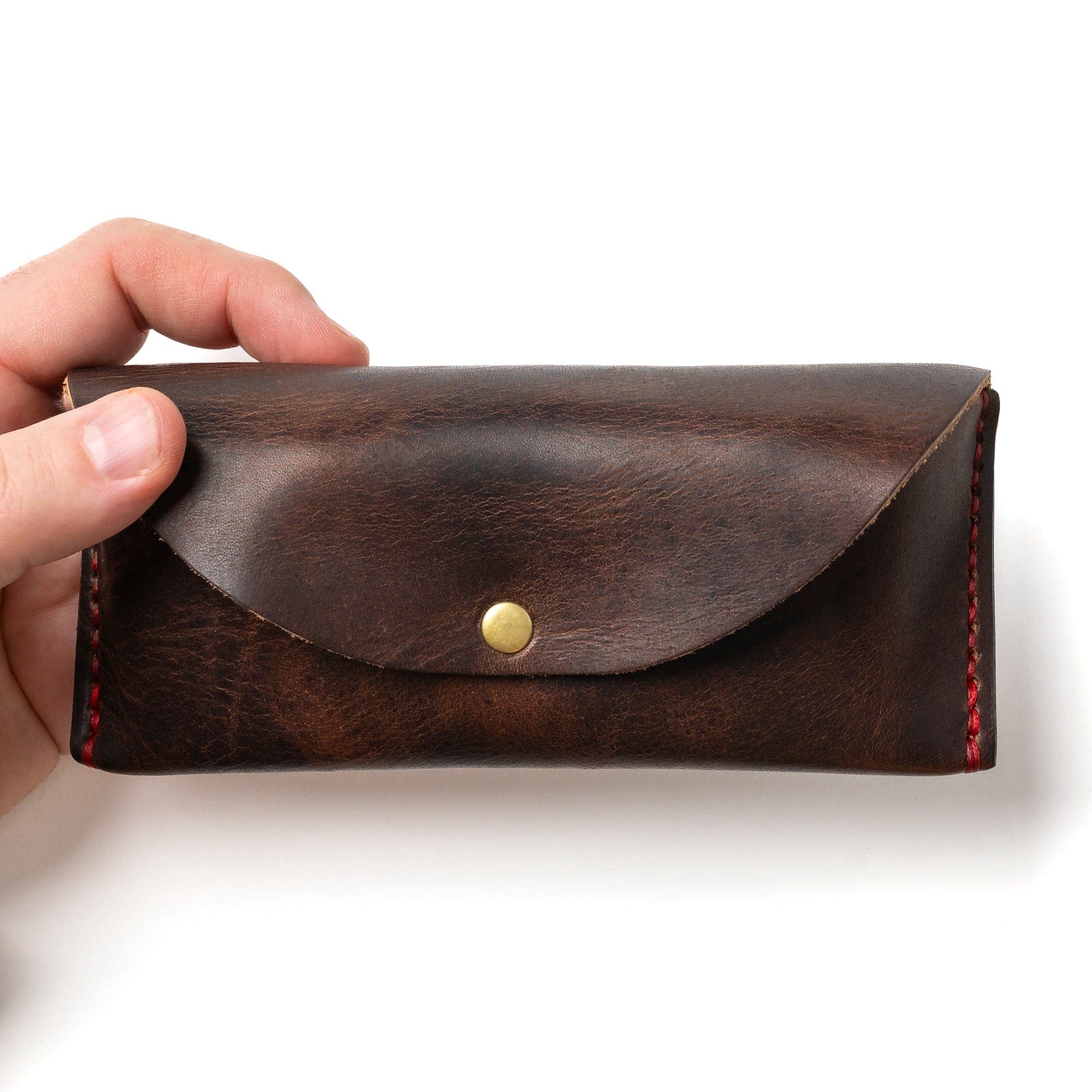 Premium Leather Sunglasses Case - Durable & Stylish Eyewear Holder for Men & Women - Perfect for Travel, Outdoor Activities & Daily Use