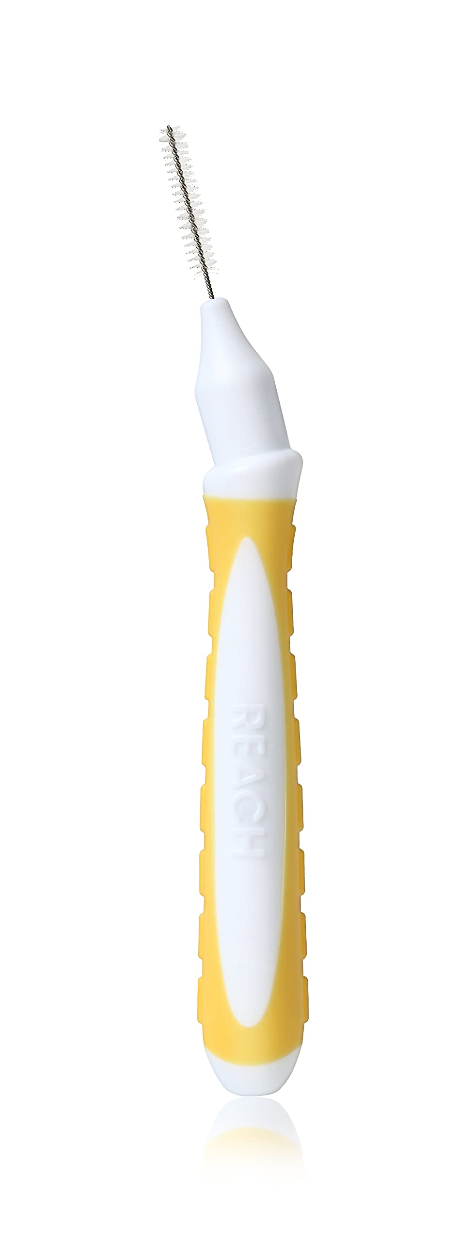 Reach Interdental Brush Cleaners - 0.7mm Extra Tight Bristles for Sensitive Gum Protection & Plaque Removal | Dental Toothbrushes for Braces & Oral Care | 6 Pack (10 Count) | Perfect for Travel, Home & Office Use