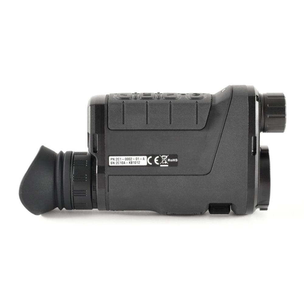 iRay CABIN CBL19 384 Thermal Monocular - High Resolution Infrared Night Vision Scope for Hunting, Surveillance & Outdoor Adventures