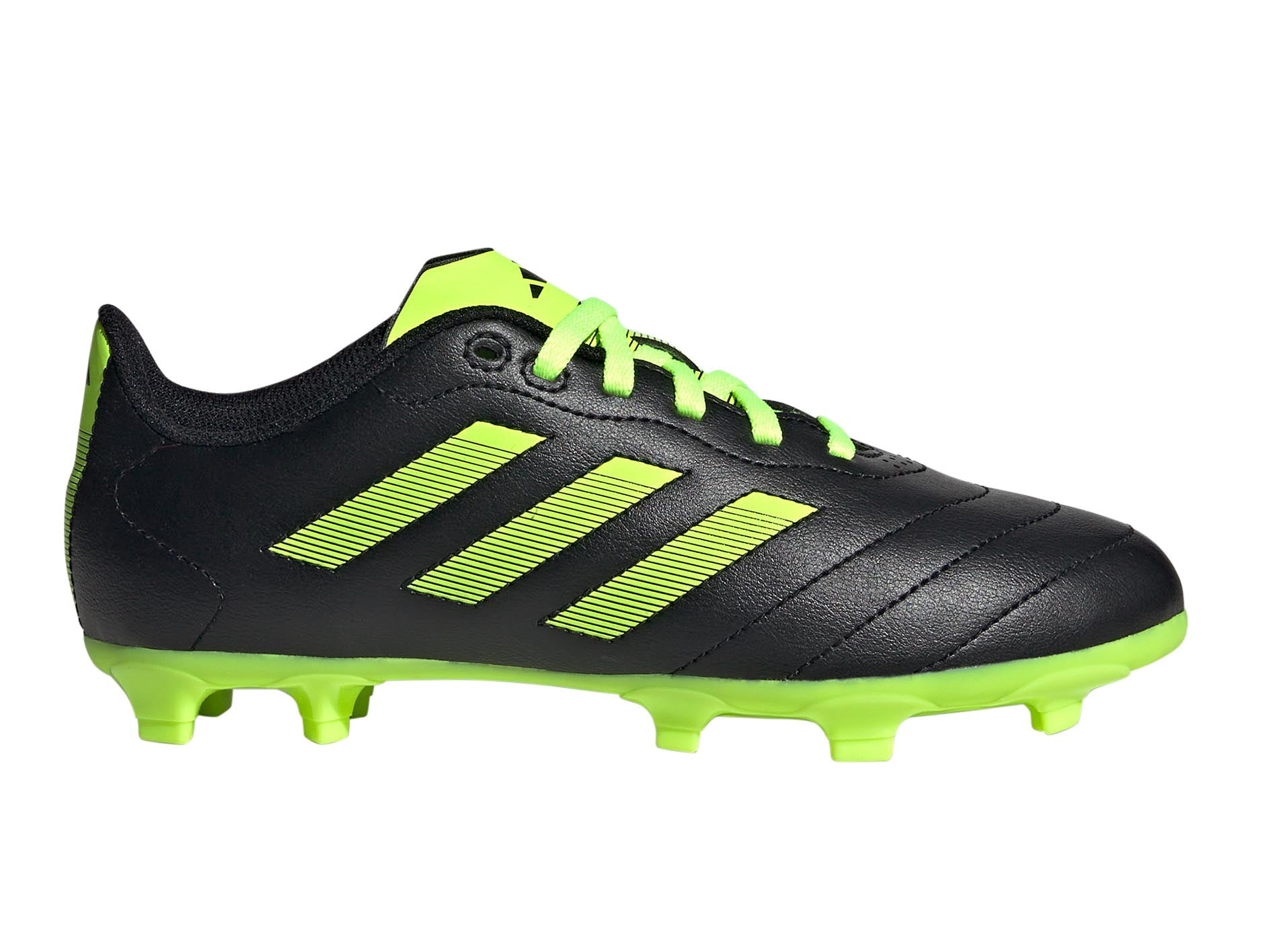 Adidas Goletto VIII FG Kids' Soccer Cleats - Firm Ground Football Shoes for Boys & Girls - Perfect for Youth Matches & Training Sessions