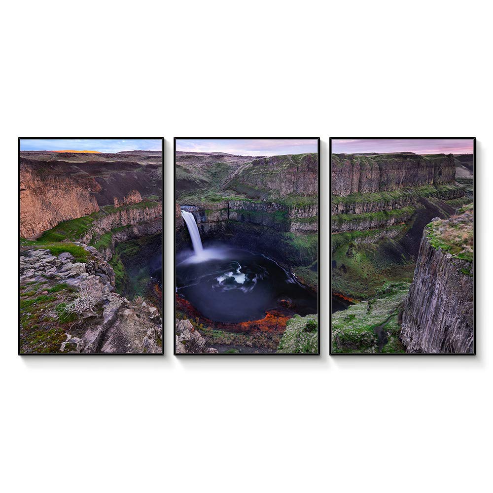 Floating Framed Canvas Wall Art - 16