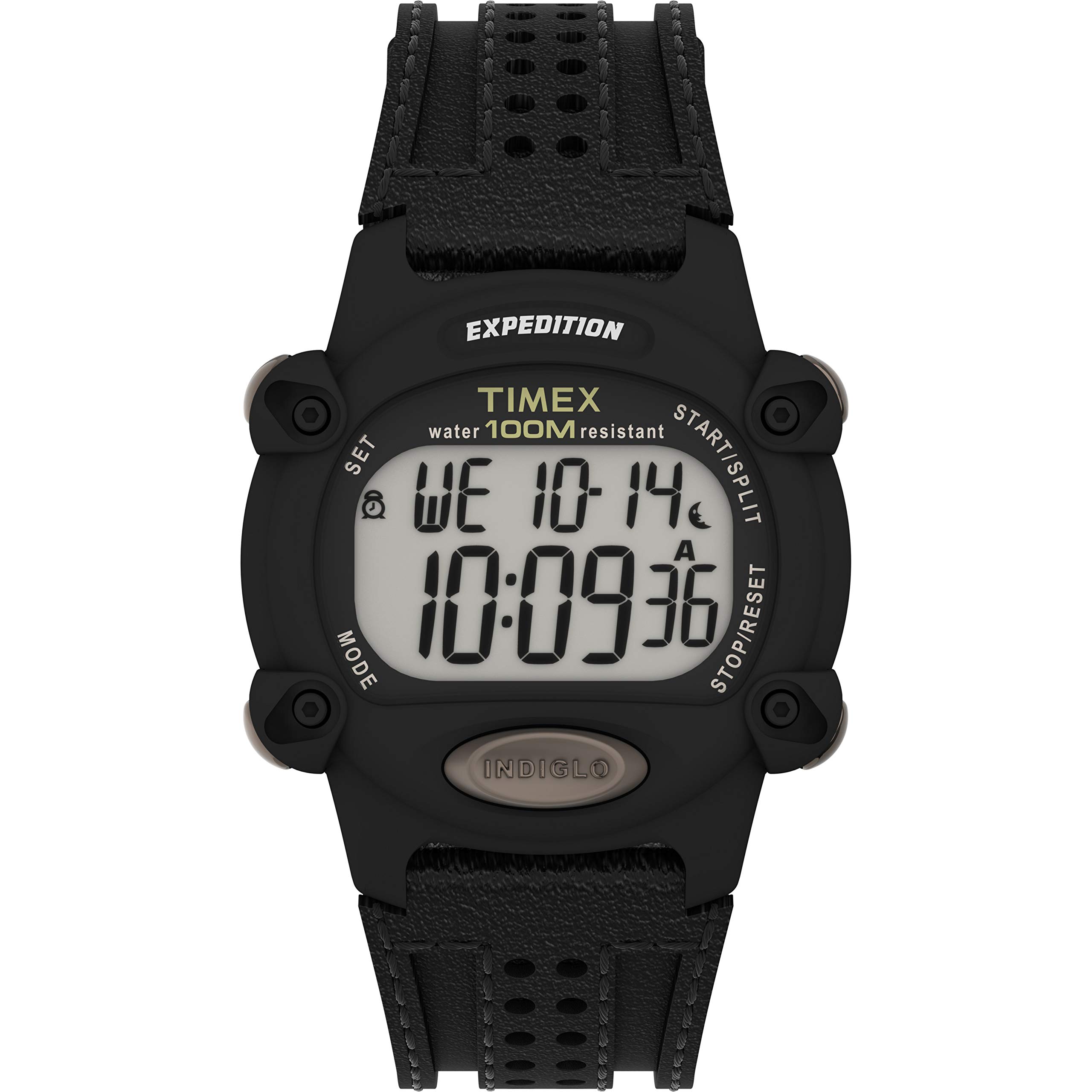 Timex Expedition Digital Chrono Alarm Timer 39mm Men's Watch - Outdoor Adventure, Hiking & Sports Activity Waterproof Watch