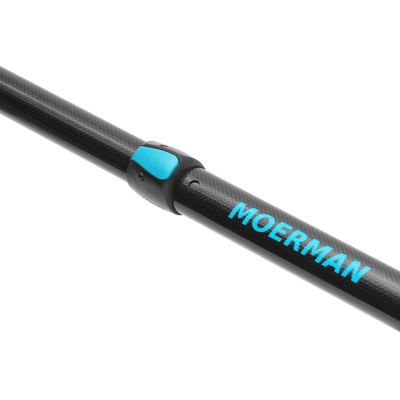 Moerman Carbonator High Modulus Carbon Fiber Telescopic Pole - Lightweight Extendable Fishing/Hunting/Pool Cleaning Pole for Outdoor Adventures