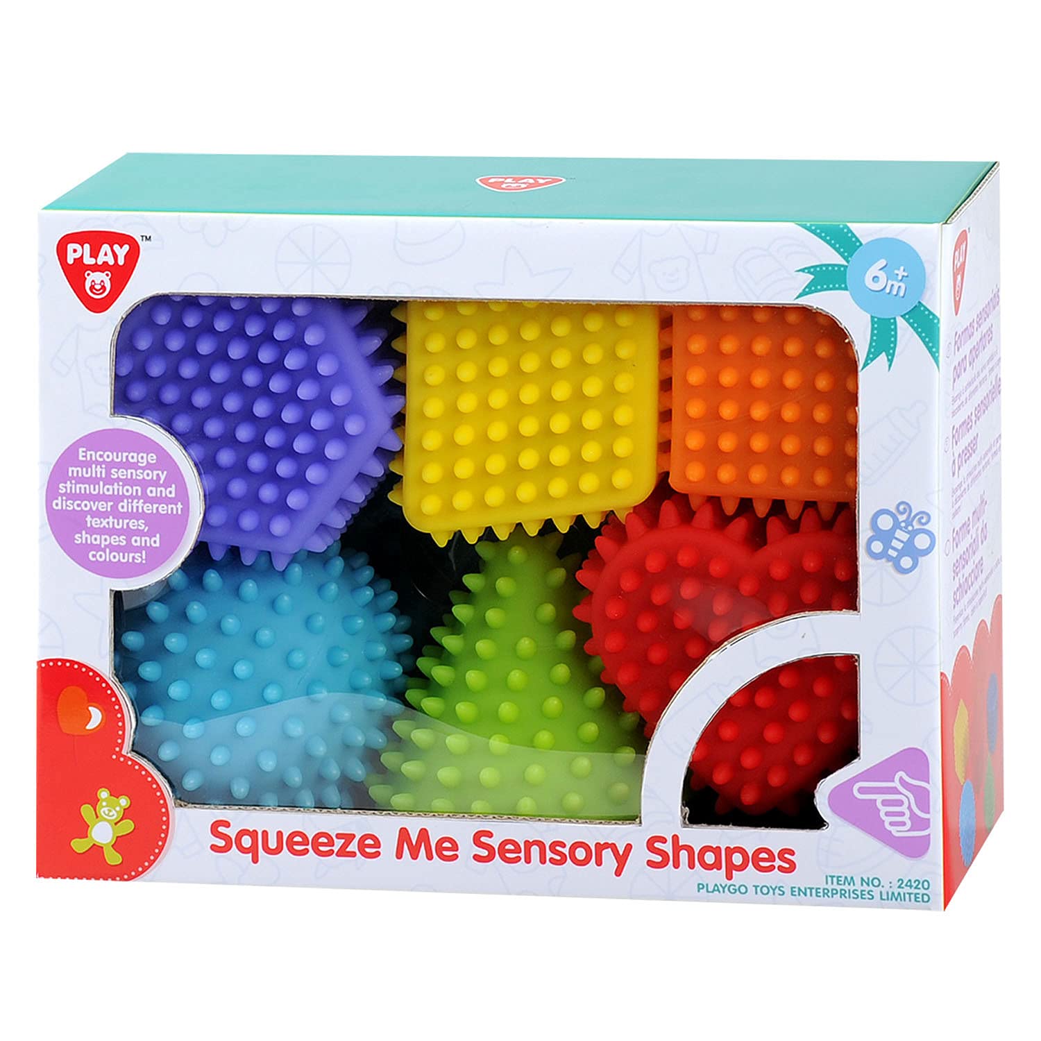PlayGo 2420 Mirror Games - Interactive Kids Learning Toy with Fun Reflection Activities | Perfect for Preschool Education & Indoor Playtime
