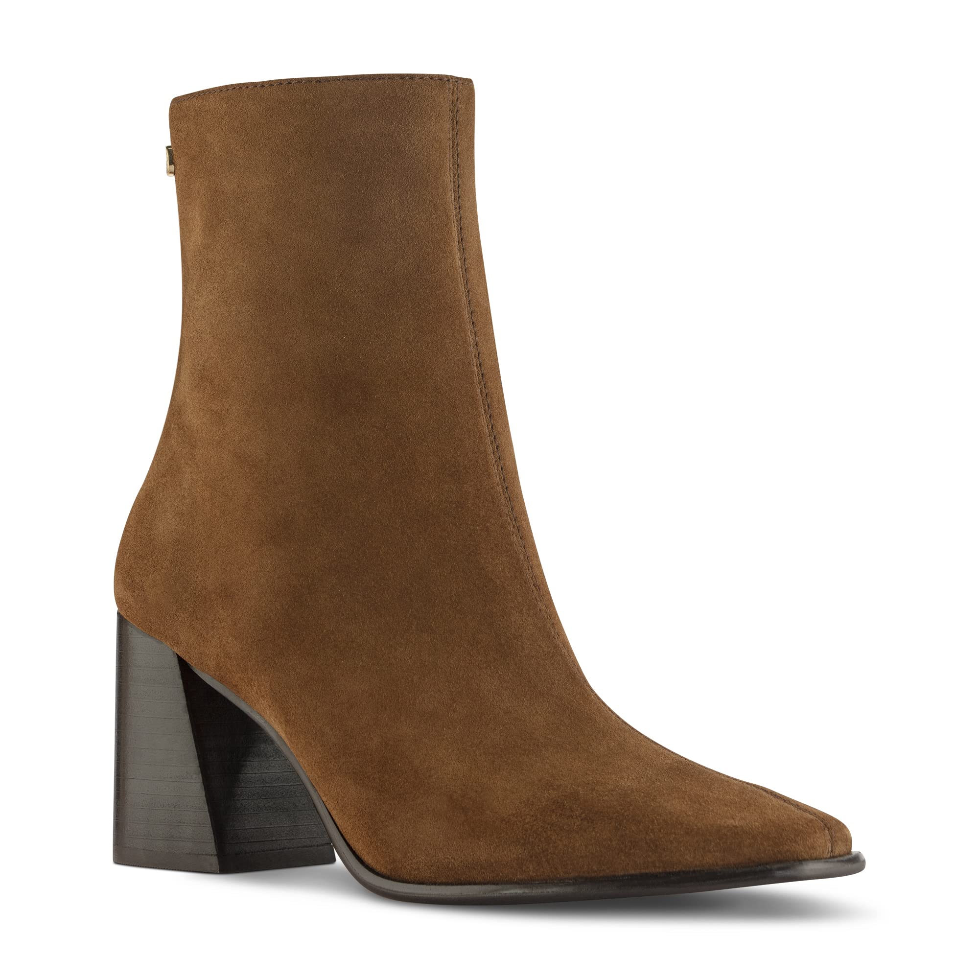 JATAREA Women's Fashion Leather Ankle Booties & Boots - Stylish Comfort for Fall, Winter & Everyday Wear