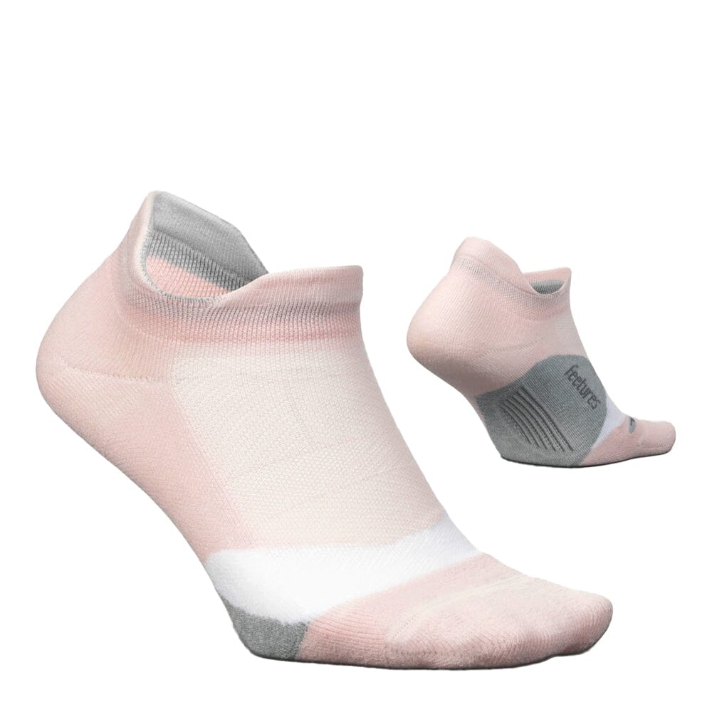 Feetures Elite Light Cushion No Show Tab Socks - Breathable Running & Athletic Socks for Men & Women - Perfect for Gym, Yoga & Everyday Wear