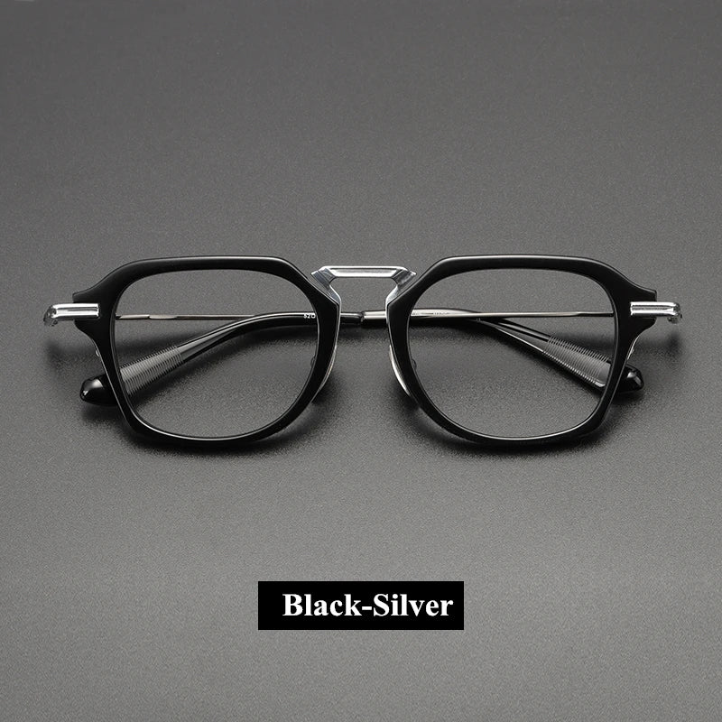 Black-Silver