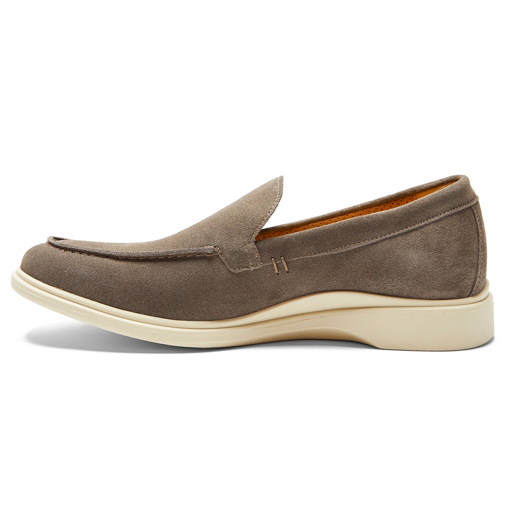 Premium Slate Loafers for Men - Comfortable & Stylish Casual Shoes for Work, Travel & Everyday Wear